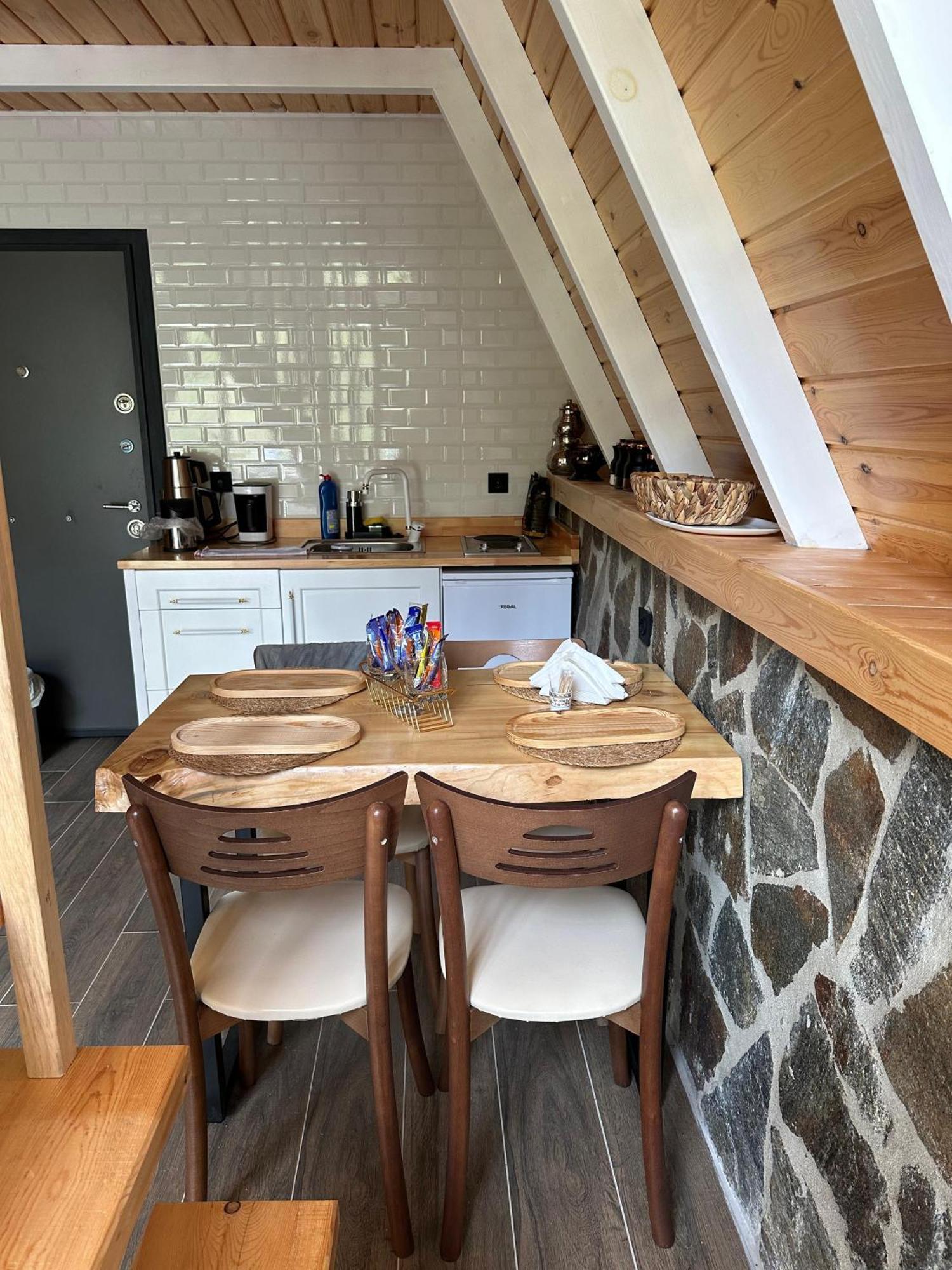 Bed and Breakfast Ruby Bungalov Dogal Yasam Evleri Pazar  Zewnętrze zdjęcie