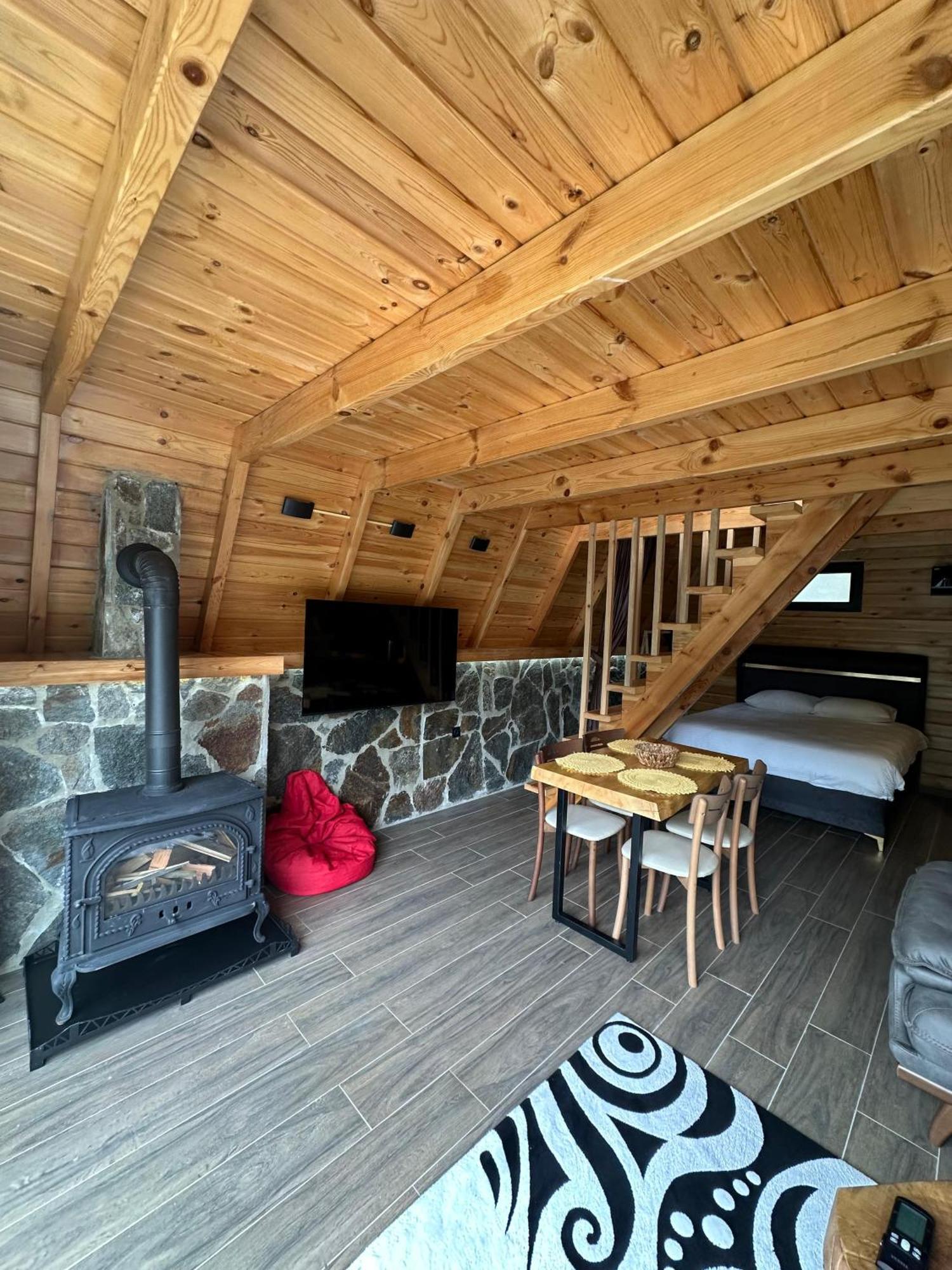 Bed and Breakfast Ruby Bungalov Dogal Yasam Evleri Pazar  Zewnętrze zdjęcie