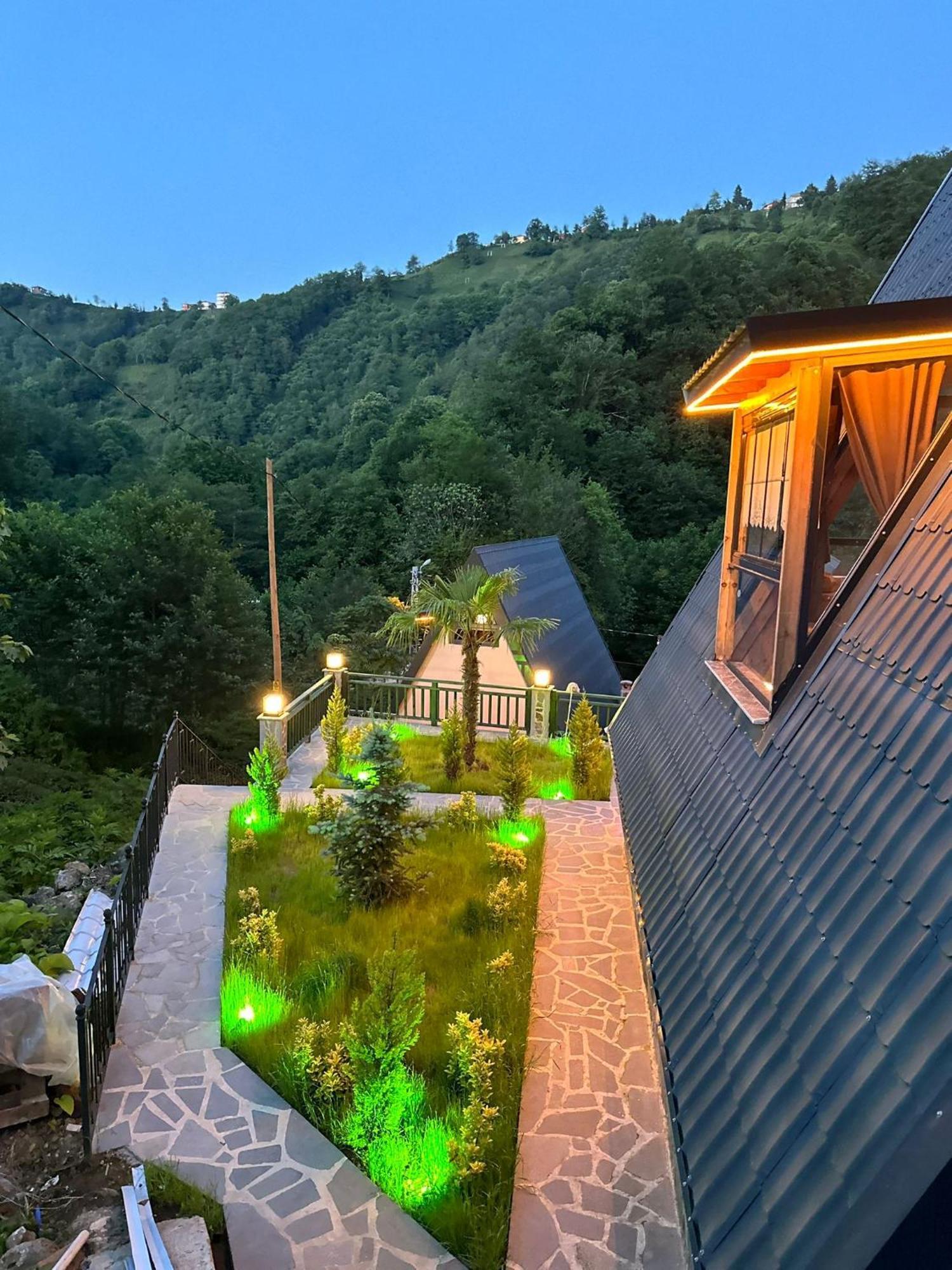 Bed and Breakfast Ruby Bungalov Dogal Yasam Evleri Pazar  Zewnętrze zdjęcie