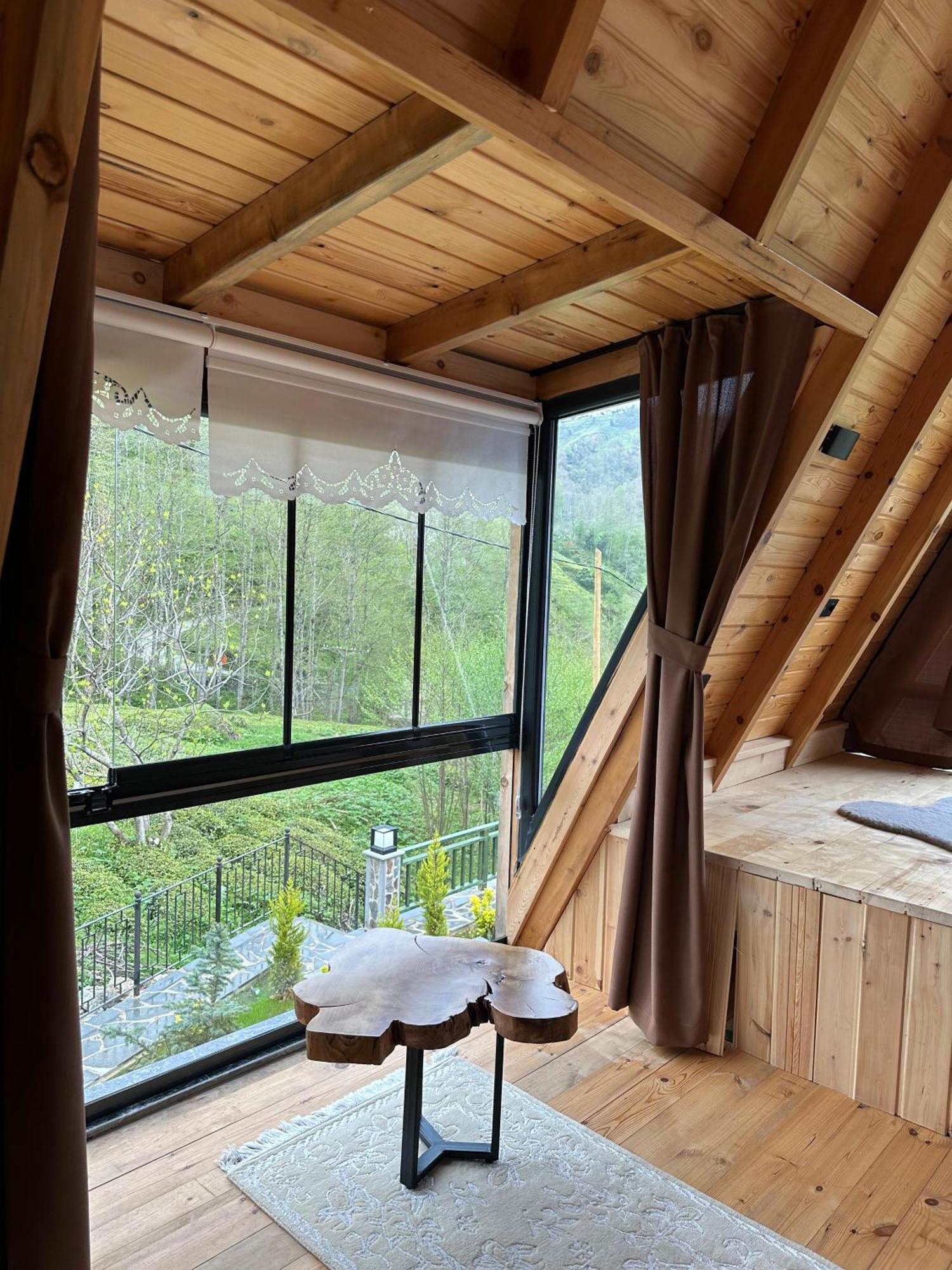 Bed and Breakfast Ruby Bungalov Dogal Yasam Evleri Pazar  Zewnętrze zdjęcie