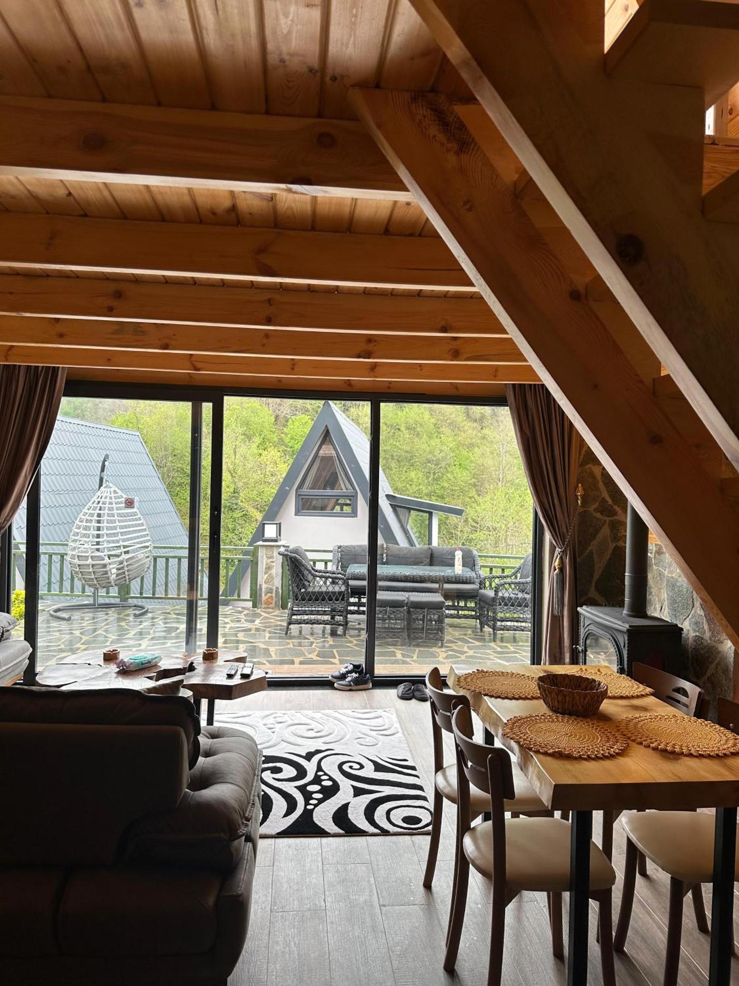 Bed and Breakfast Ruby Bungalov Dogal Yasam Evleri Pazar  Zewnętrze zdjęcie