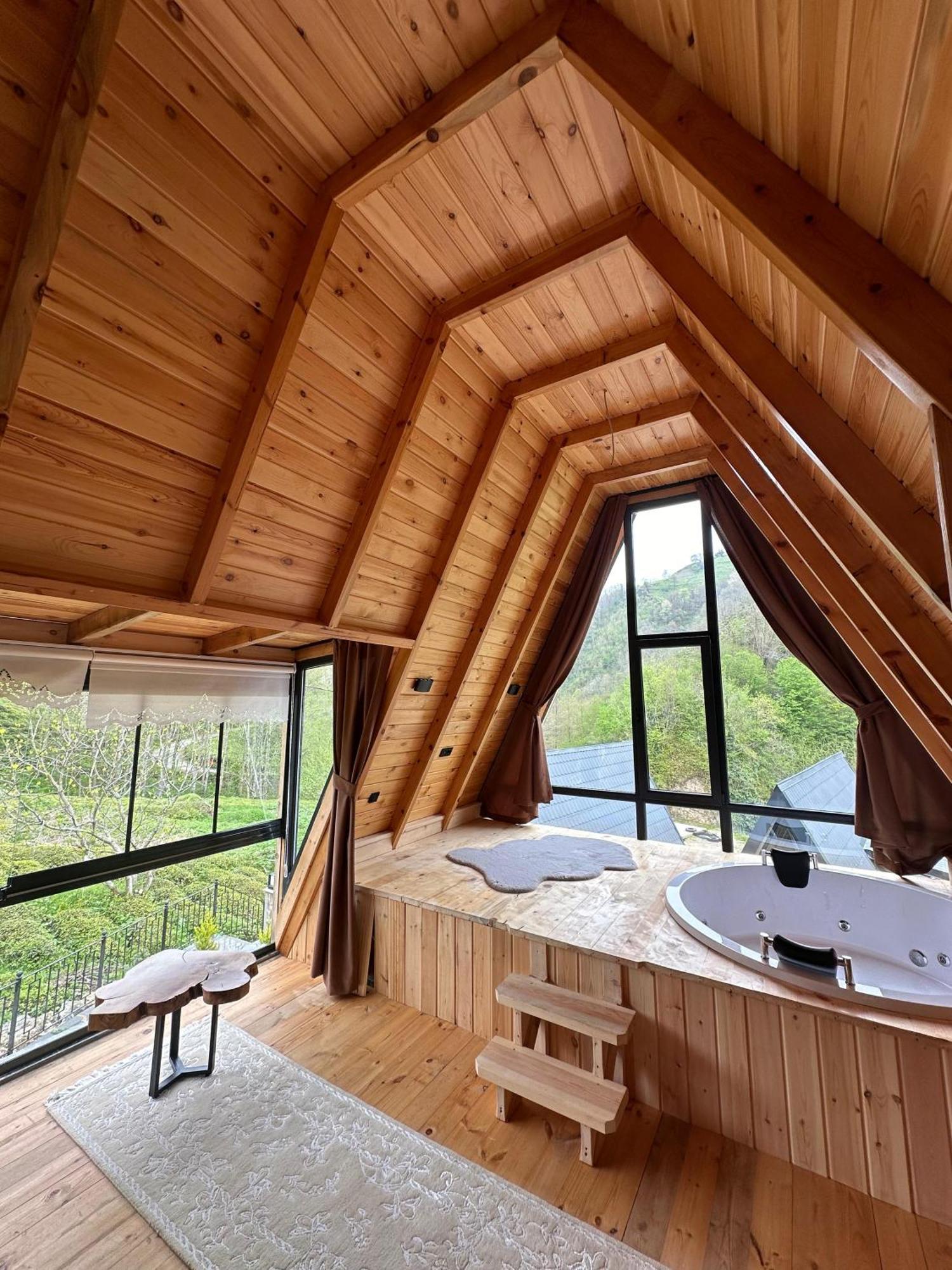 Bed and Breakfast Ruby Bungalov Dogal Yasam Evleri Pazar  Zewnętrze zdjęcie