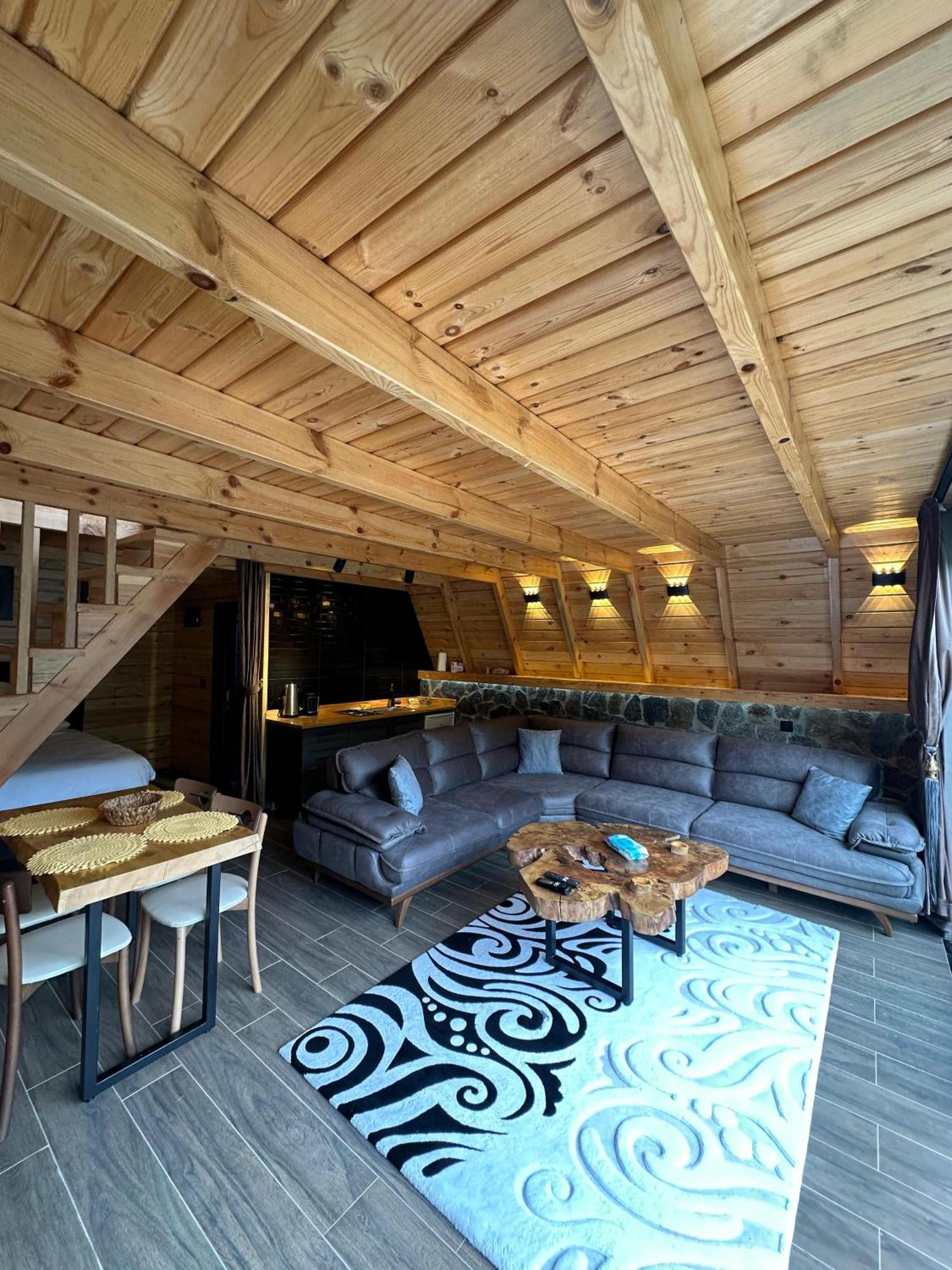 Bed and Breakfast Ruby Bungalov Dogal Yasam Evleri Pazar  Zewnętrze zdjęcie
