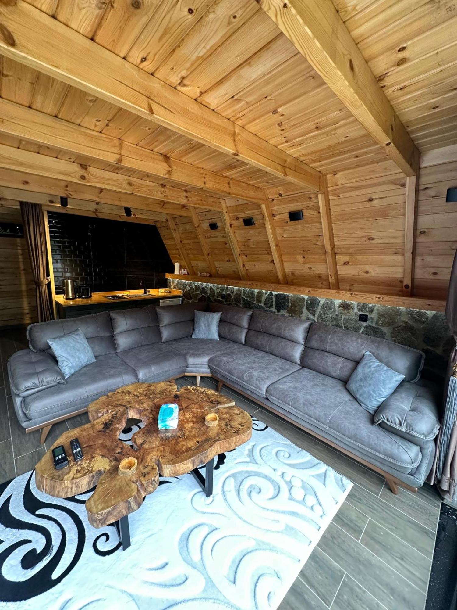 Bed and Breakfast Ruby Bungalov Dogal Yasam Evleri Pazar  Zewnętrze zdjęcie