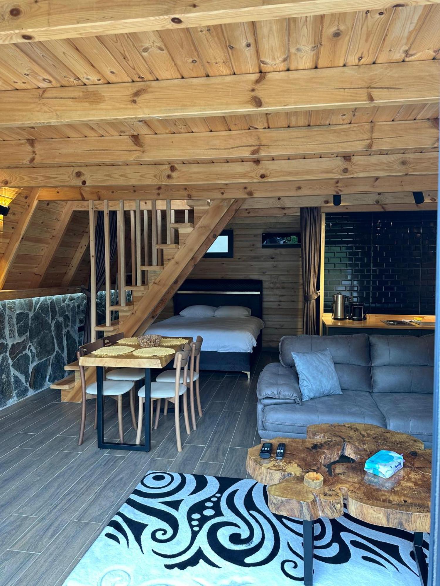 Bed and Breakfast Ruby Bungalov Dogal Yasam Evleri Pazar  Zewnętrze zdjęcie