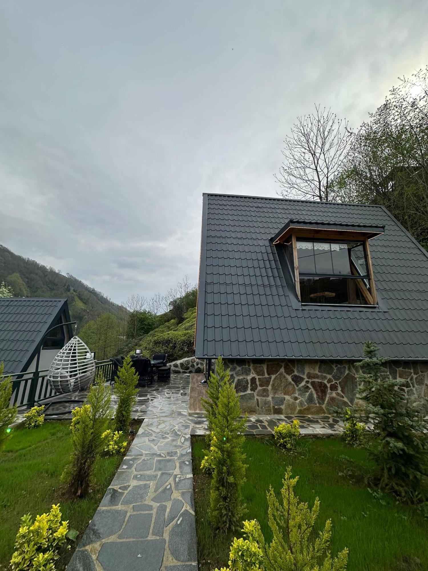 Bed and Breakfast Ruby Bungalov Dogal Yasam Evleri Pazar  Zewnętrze zdjęcie