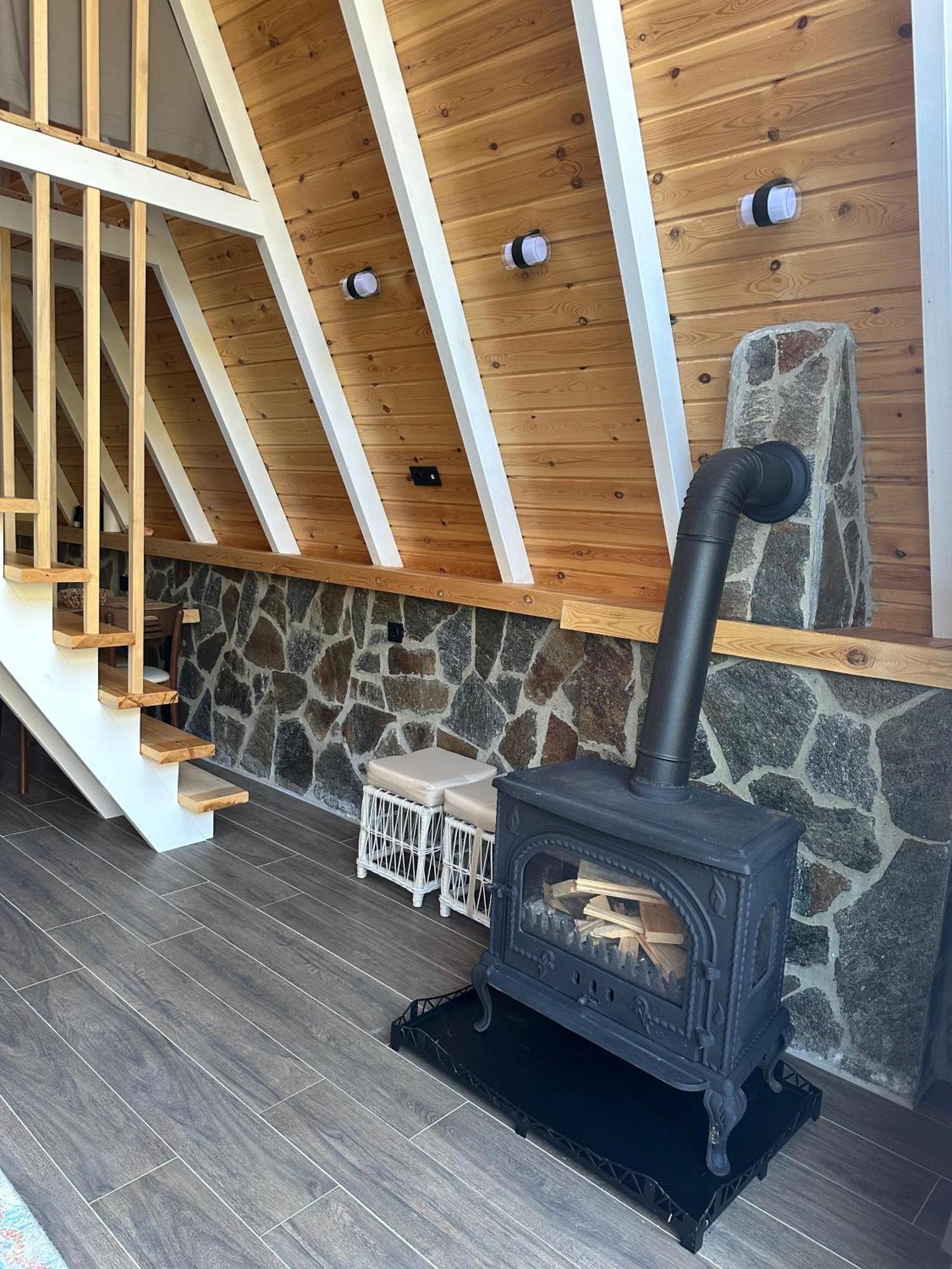 Bed and Breakfast Ruby Bungalov Dogal Yasam Evleri Pazar  Zewnętrze zdjęcie