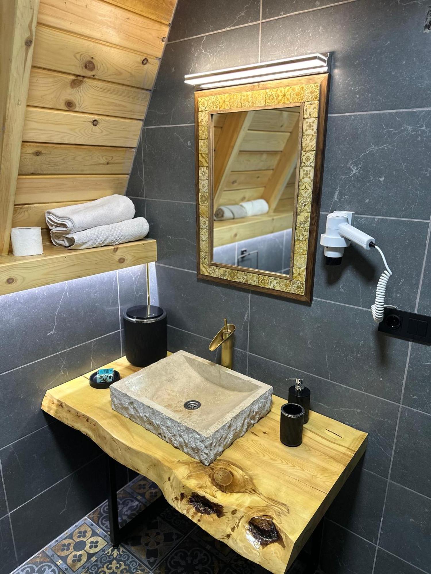 Bed and Breakfast Ruby Bungalov Dogal Yasam Evleri Pazar  Zewnętrze zdjęcie