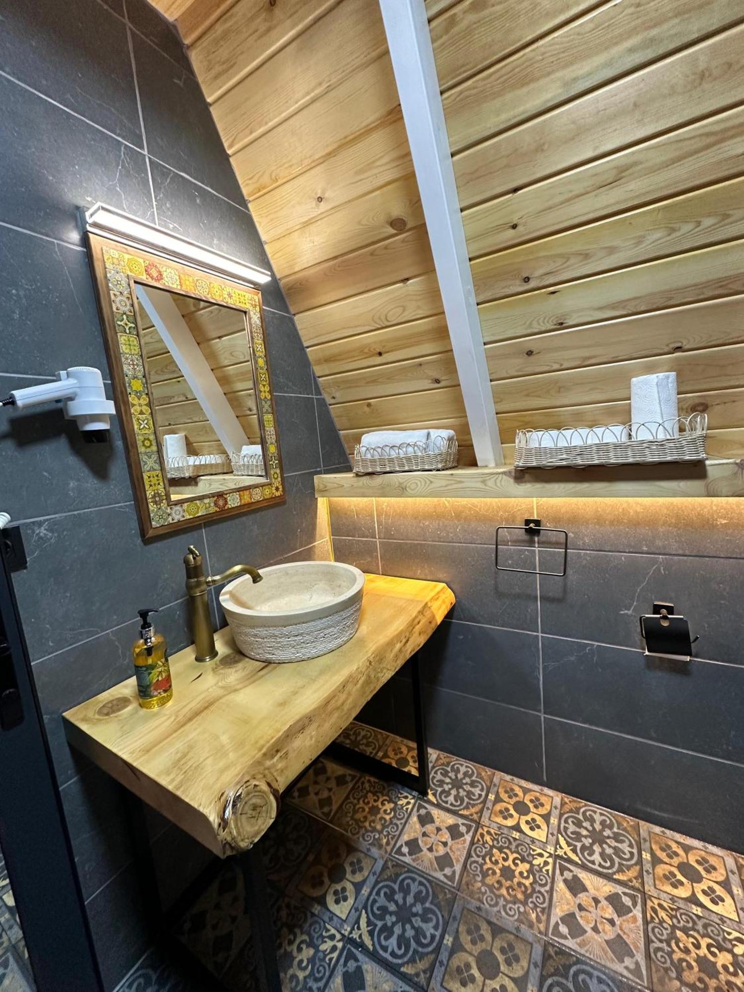 Bed and Breakfast Ruby Bungalov Dogal Yasam Evleri Pazar  Zewnętrze zdjęcie