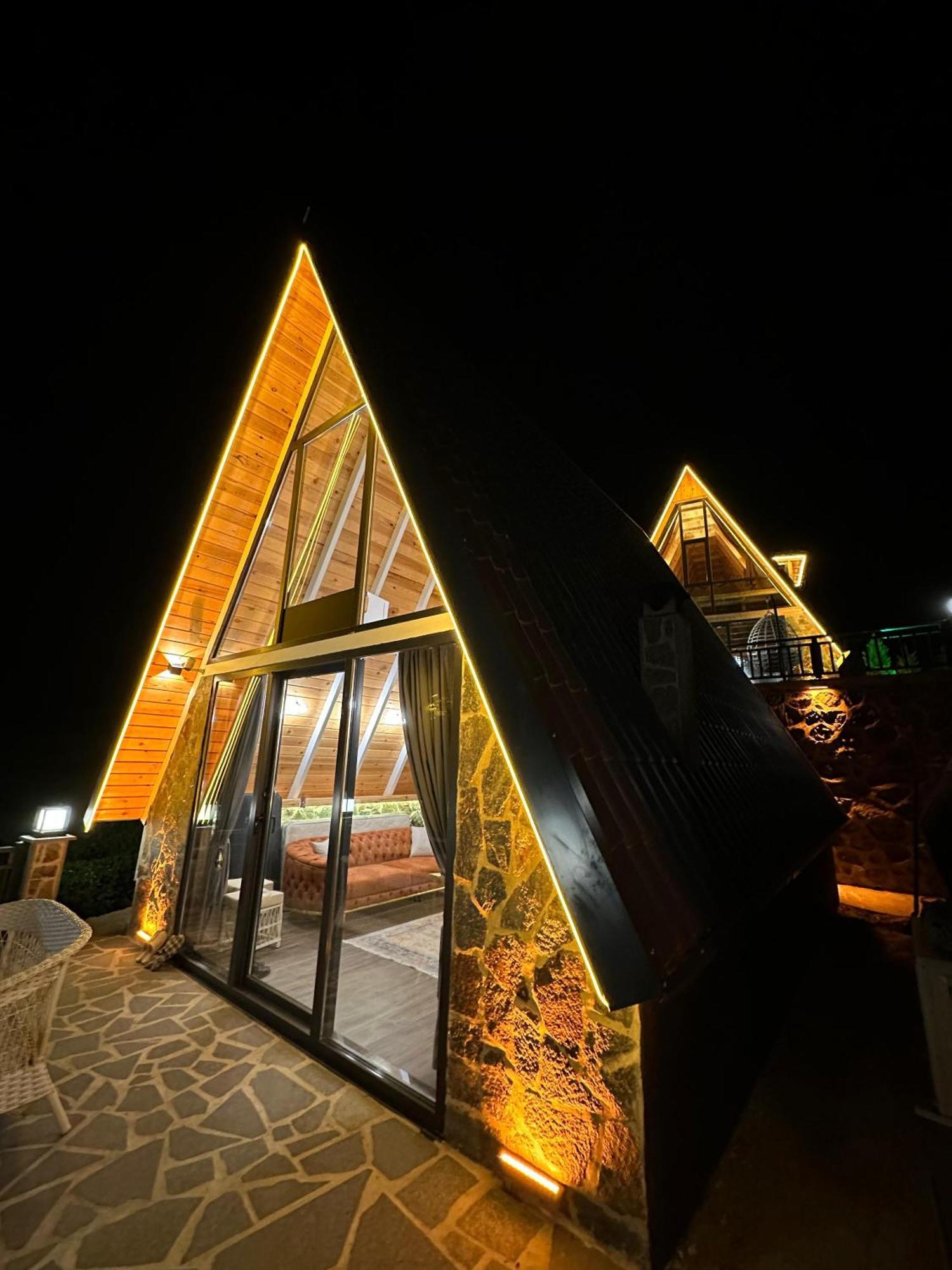 Bed and Breakfast Ruby Bungalov Dogal Yasam Evleri Pazar  Zewnętrze zdjęcie