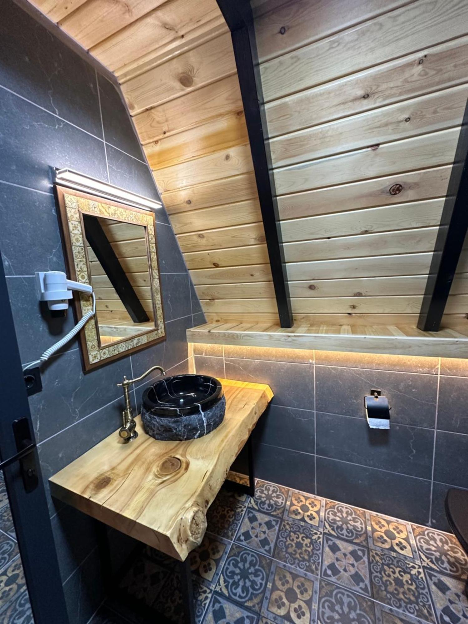 Bed and Breakfast Ruby Bungalov Dogal Yasam Evleri Pazar  Zewnętrze zdjęcie