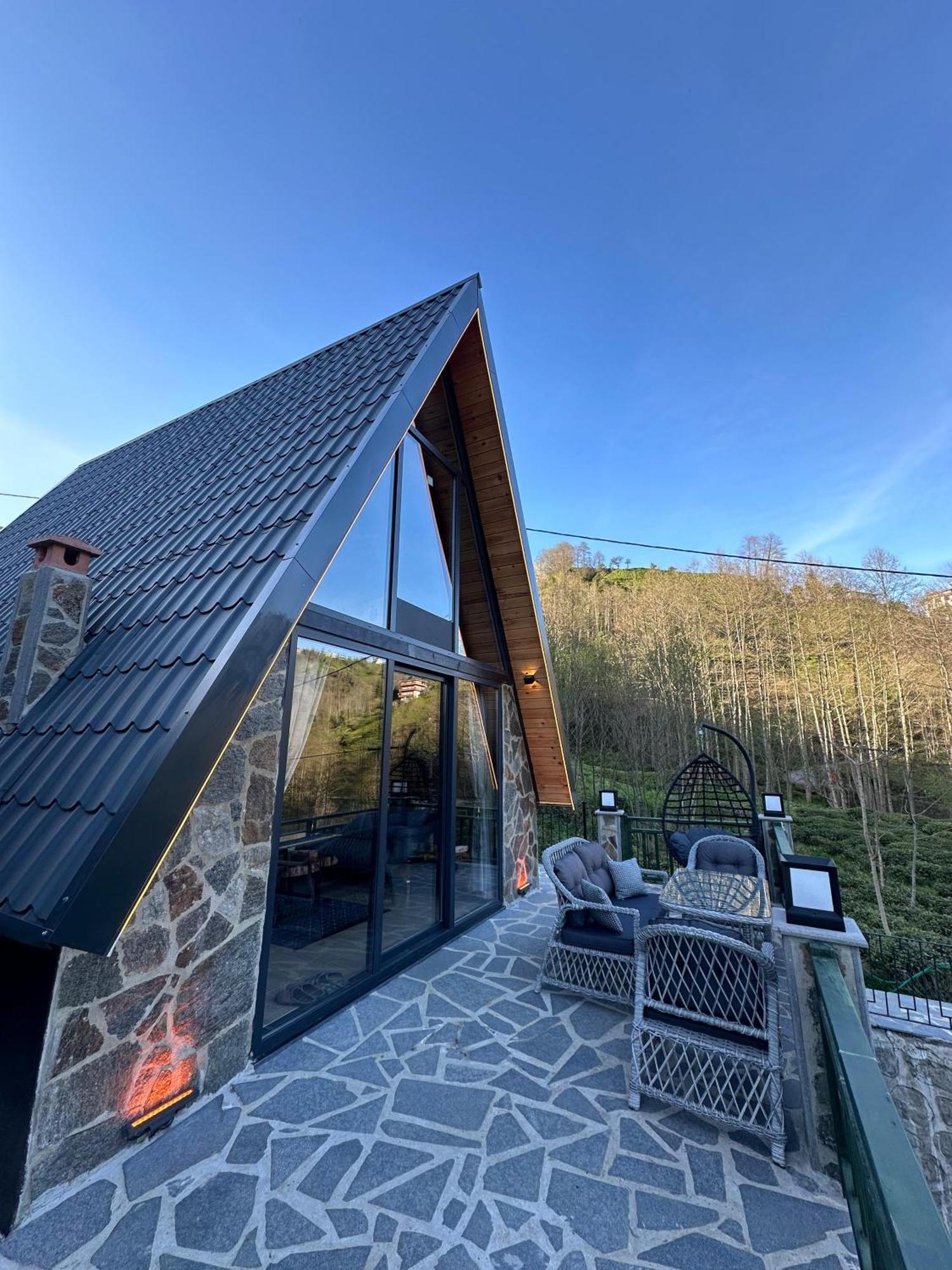 Bed and Breakfast Ruby Bungalov Dogal Yasam Evleri Pazar  Zewnętrze zdjęcie
