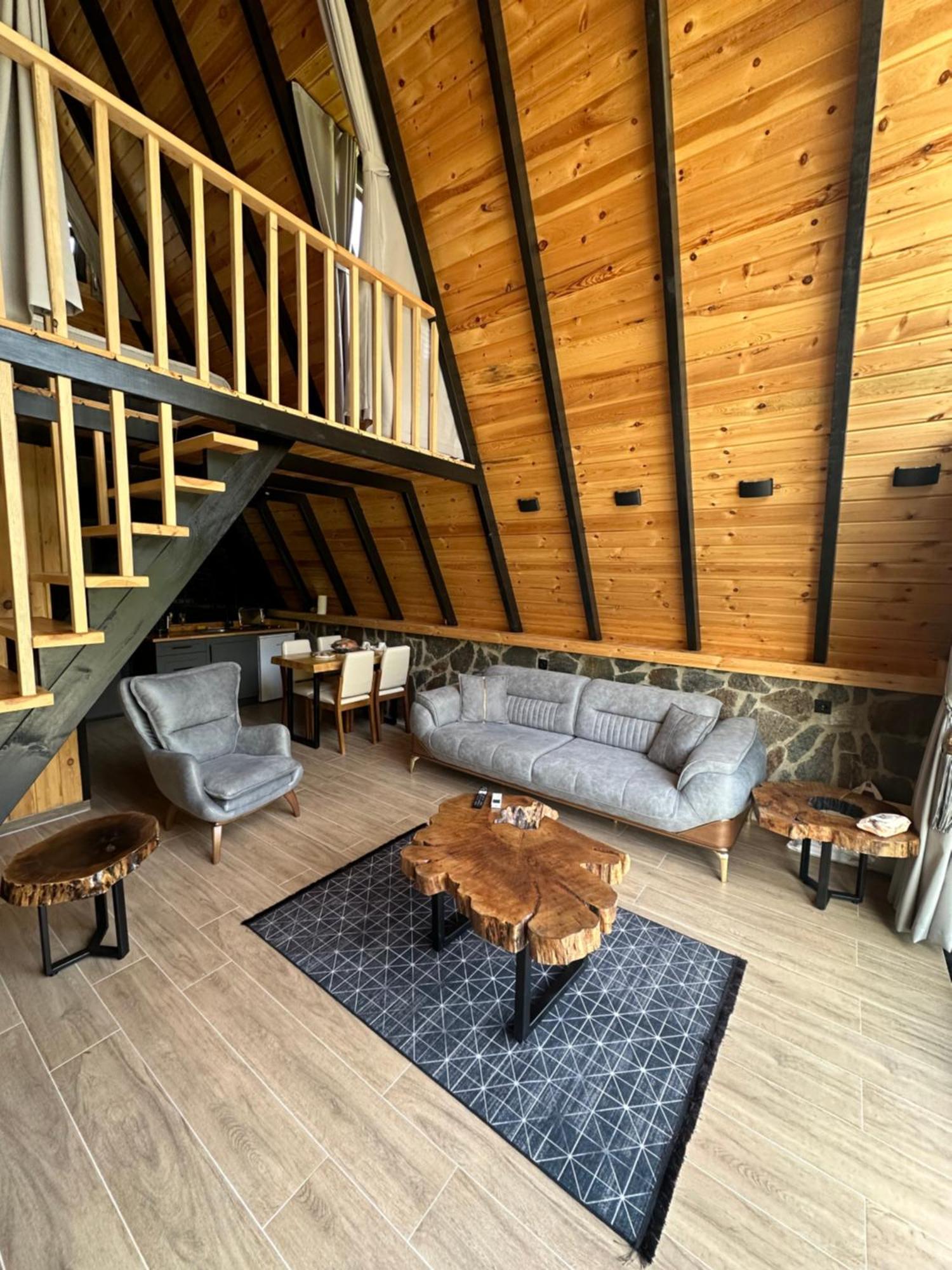 Bed and Breakfast Ruby Bungalov Dogal Yasam Evleri Pazar  Zewnętrze zdjęcie