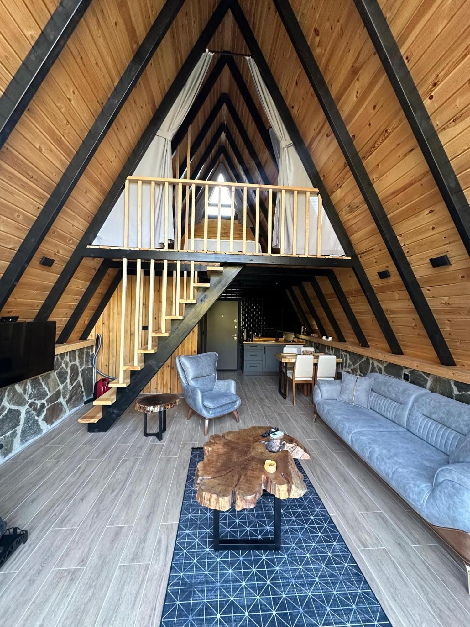 Bed and Breakfast Ruby Bungalov Dogal Yasam Evleri Pazar  Zewnętrze zdjęcie