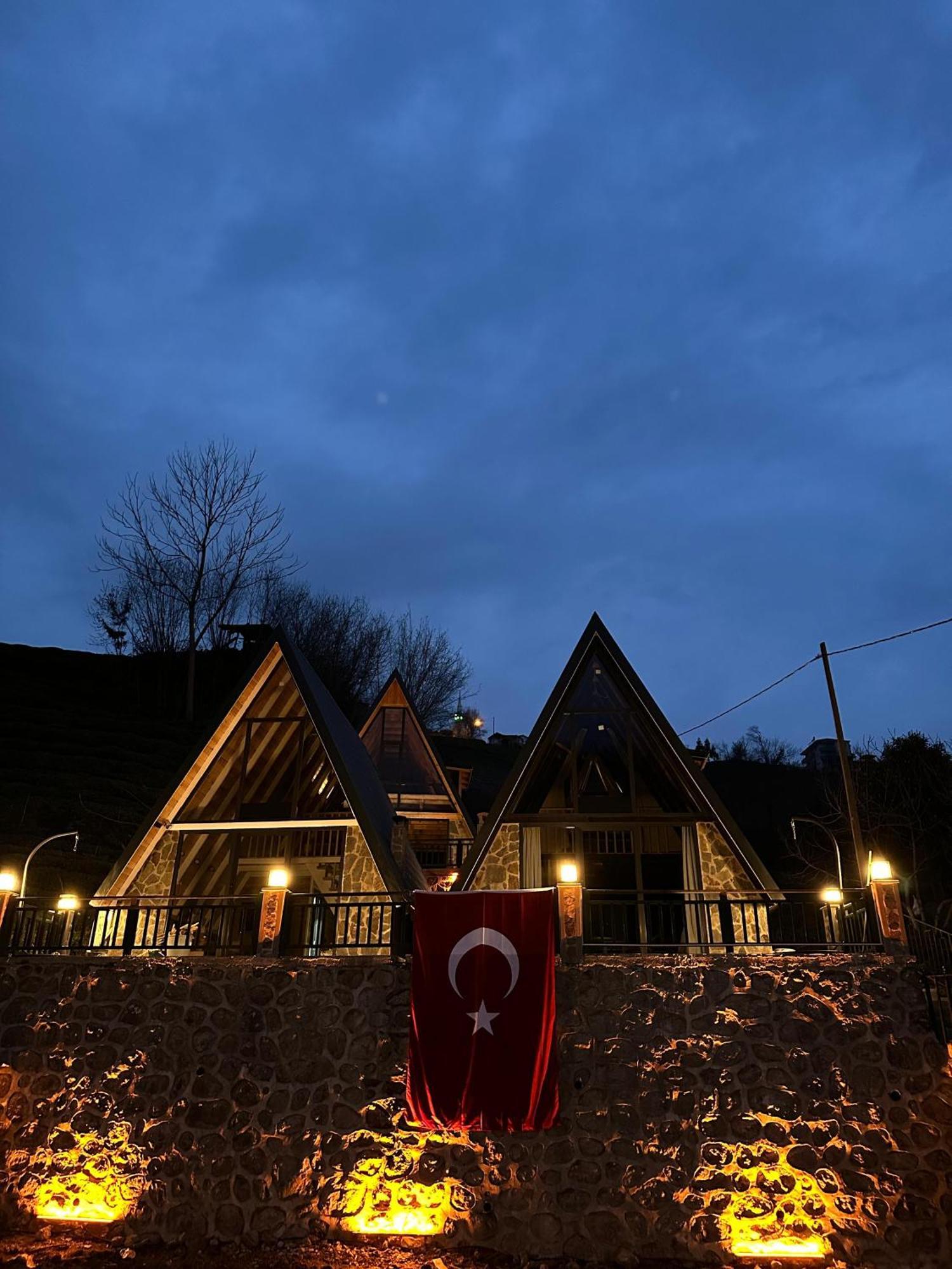 Bed and Breakfast Ruby Bungalov Dogal Yasam Evleri Pazar  Zewnętrze zdjęcie